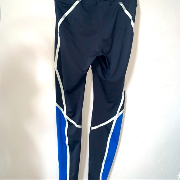 H&M Navy & Bright Blue Activewear Leggings - Picture 6 of 8